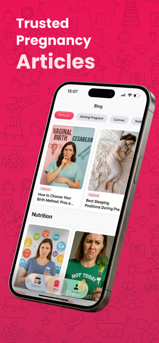 iPreggy screen 4
