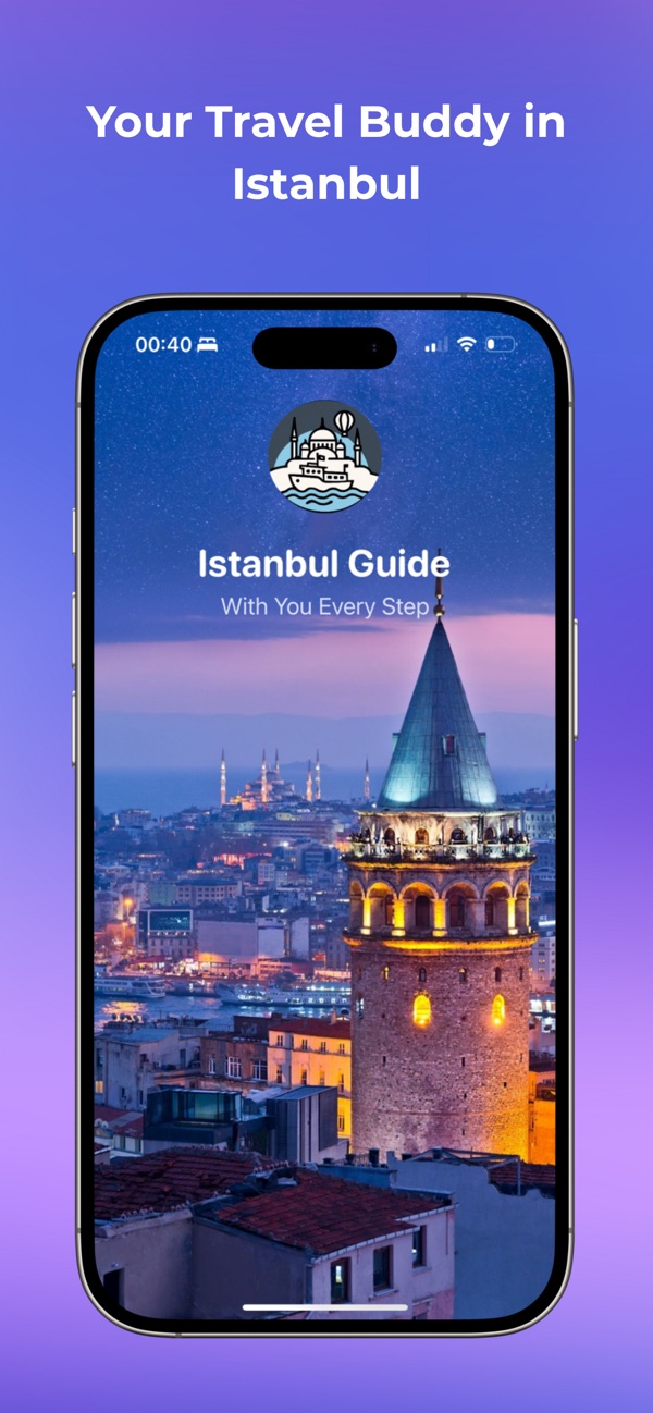 Istanbul Guide screen 1