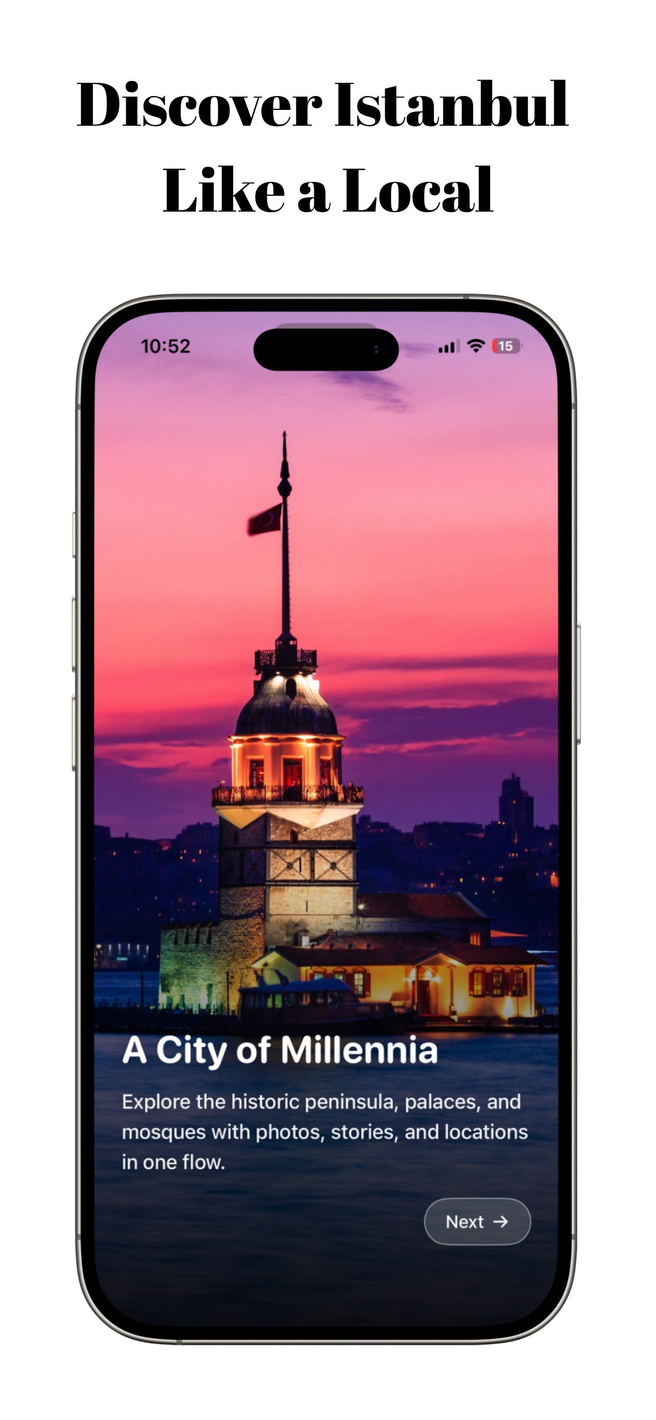Rota İstanbul ekran 4