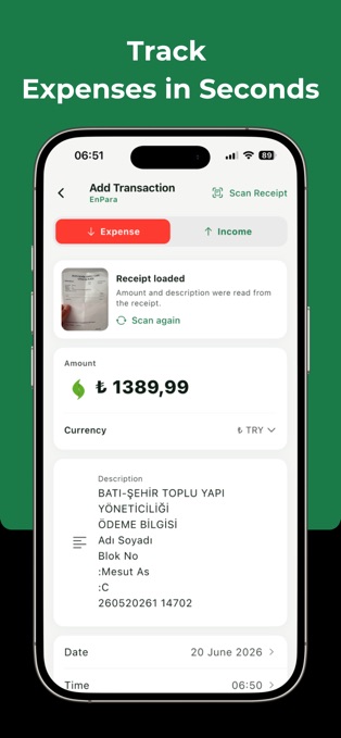 SeedMoney screen 1