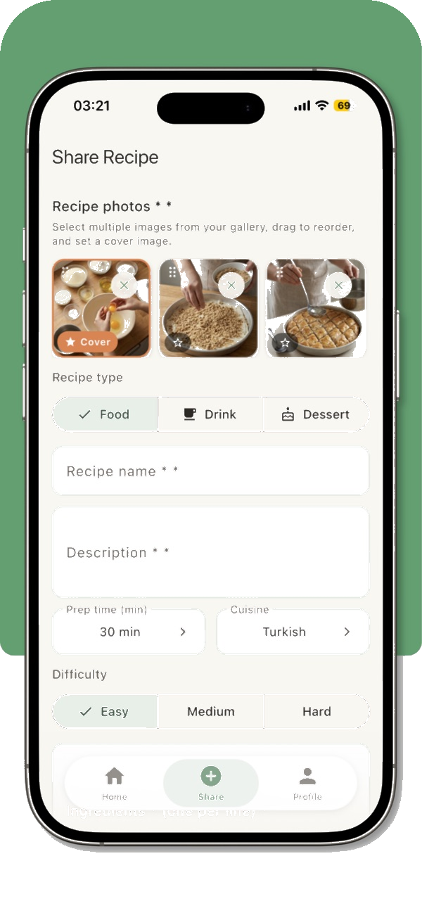 TryMeal screen 4